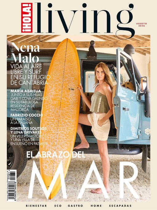 Cover image for ¡HOLA! Living